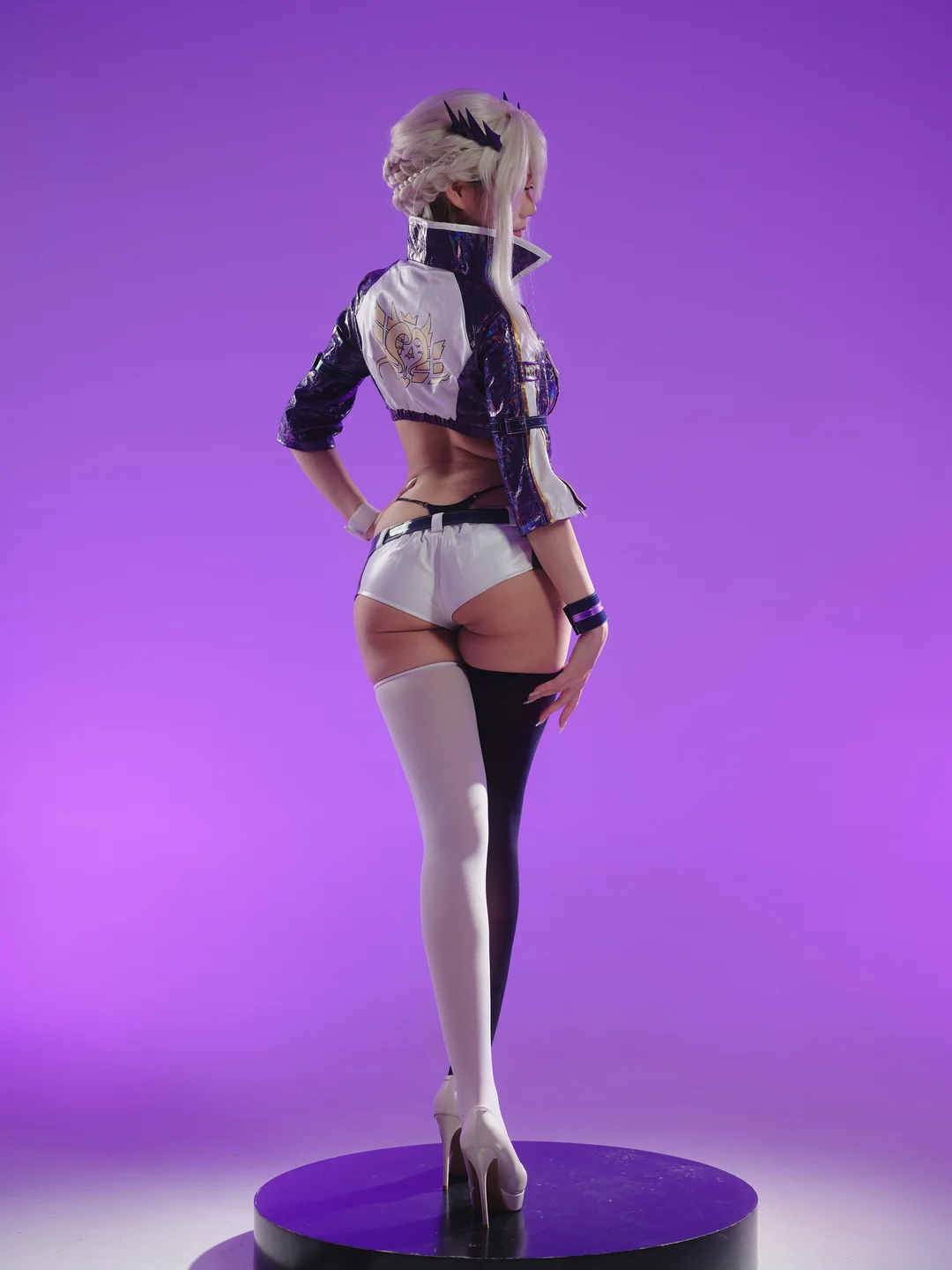 湖里狸 - No.003 黑枪呆 [30P-214MB] tg@simisebaisi 【丝足阁】008.webp